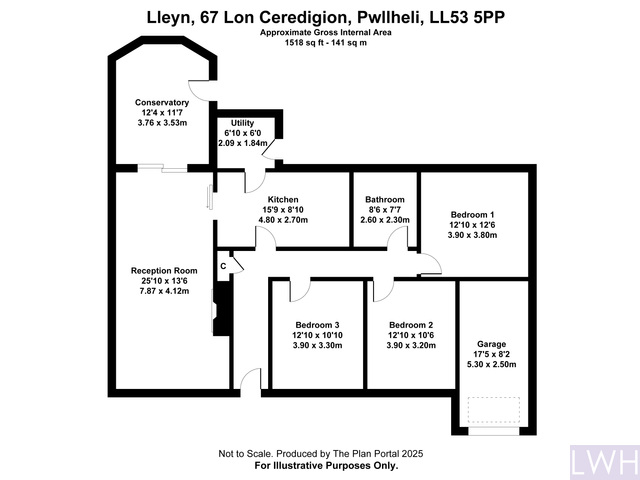 Lleyn, 67 Lon Ceredigion, Pwllheli, LL53 5PP
