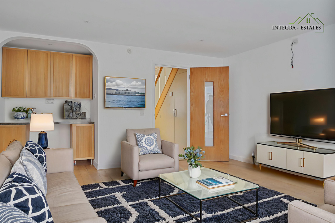 Staged Living room