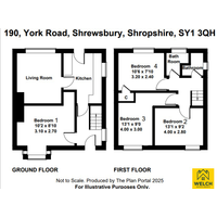 190, York Road, Shrewsbury, Shropshire, SY1 3QH