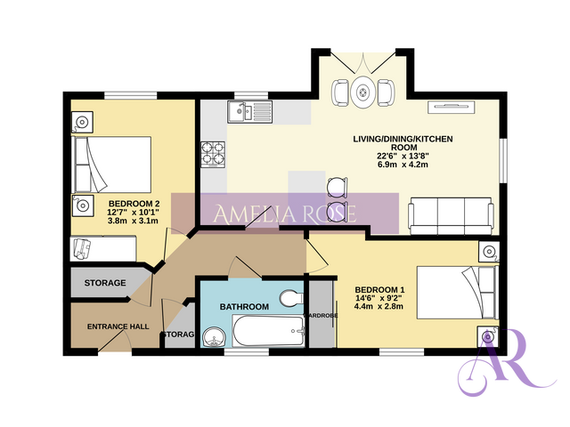 74 Watercress Way FP