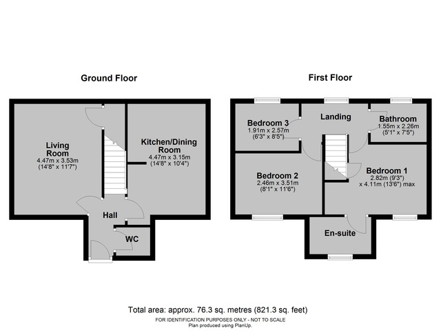 16 New Kilvert Road, Hereford - all floors.JPG