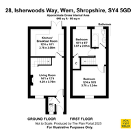 28, Isherwoods Way, Wem, Shropshire, SY4 5GD