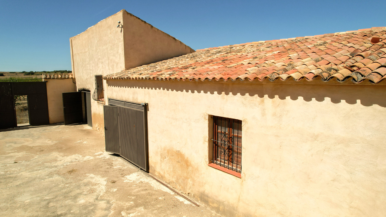 Olive Grove Estates Drone Shots Almansa Finca for sale B&B (10)