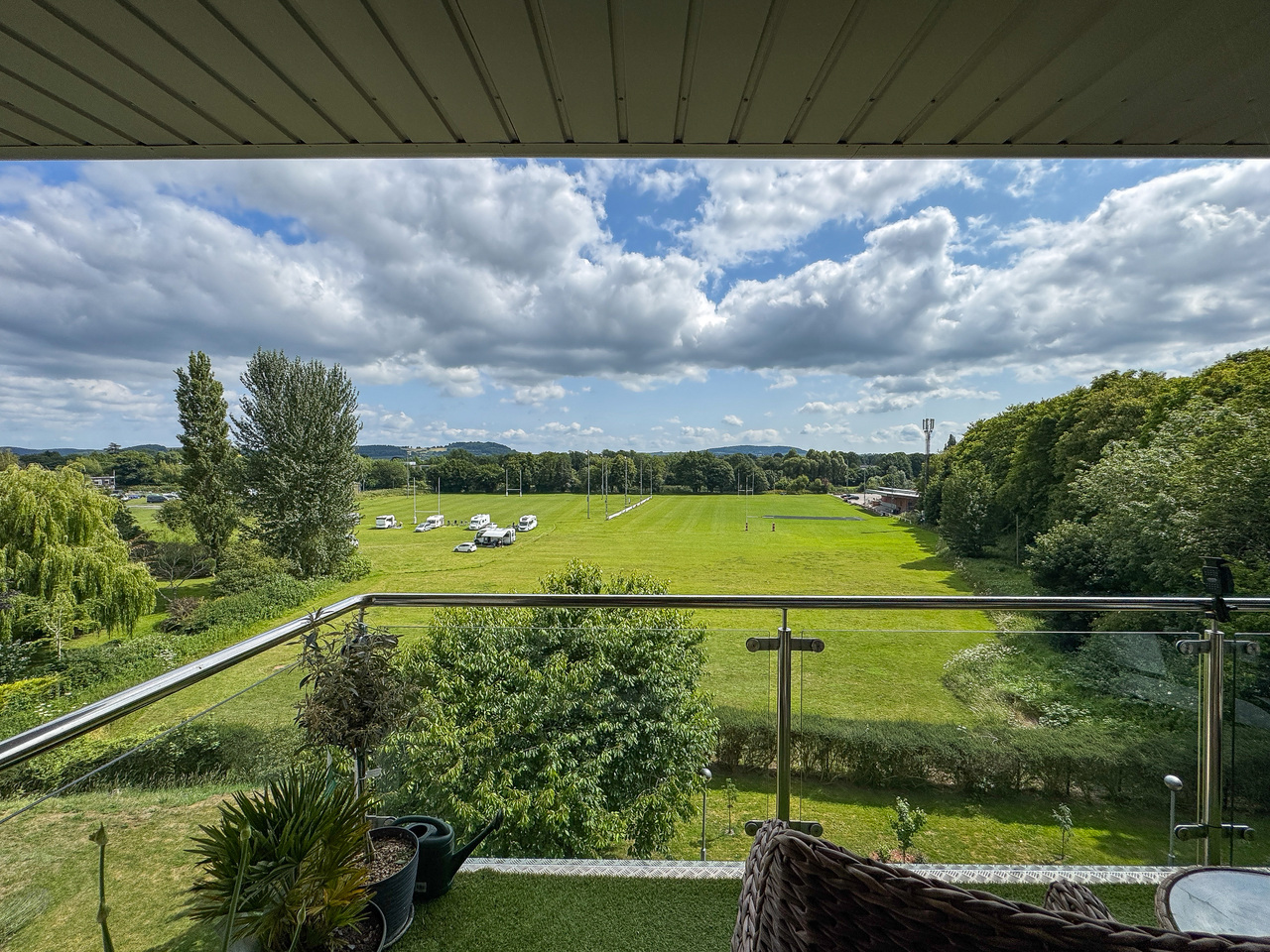 Balcony View