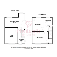 Edward Drive, Outwood Floorplan