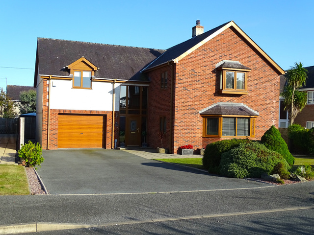 Ffordd Meillion, Llangristiolus, Bodorgan, Ynys Mon