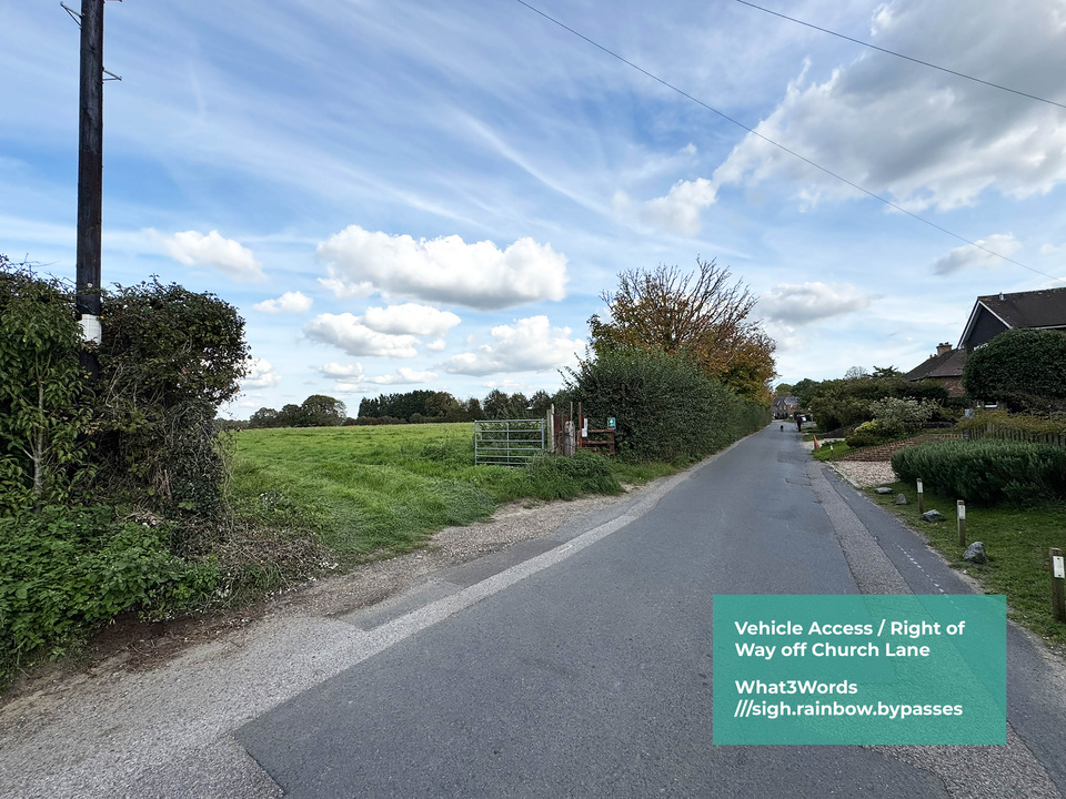 Fern Hollow, Church Lane, Ripe, Lewes, East Sussex, BN8 6AU