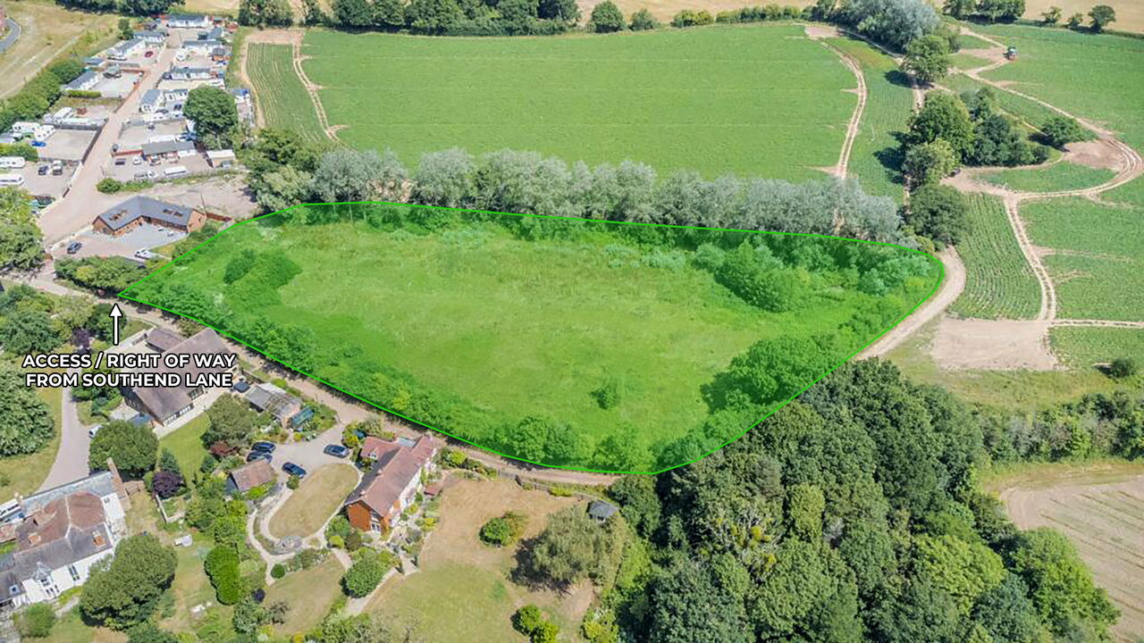 Nine Individual Residential Building Plots, Southend Lane, Newent, Gloucestershire, GL18 1JD