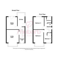 The Avenue, Alwoodley Floorplan