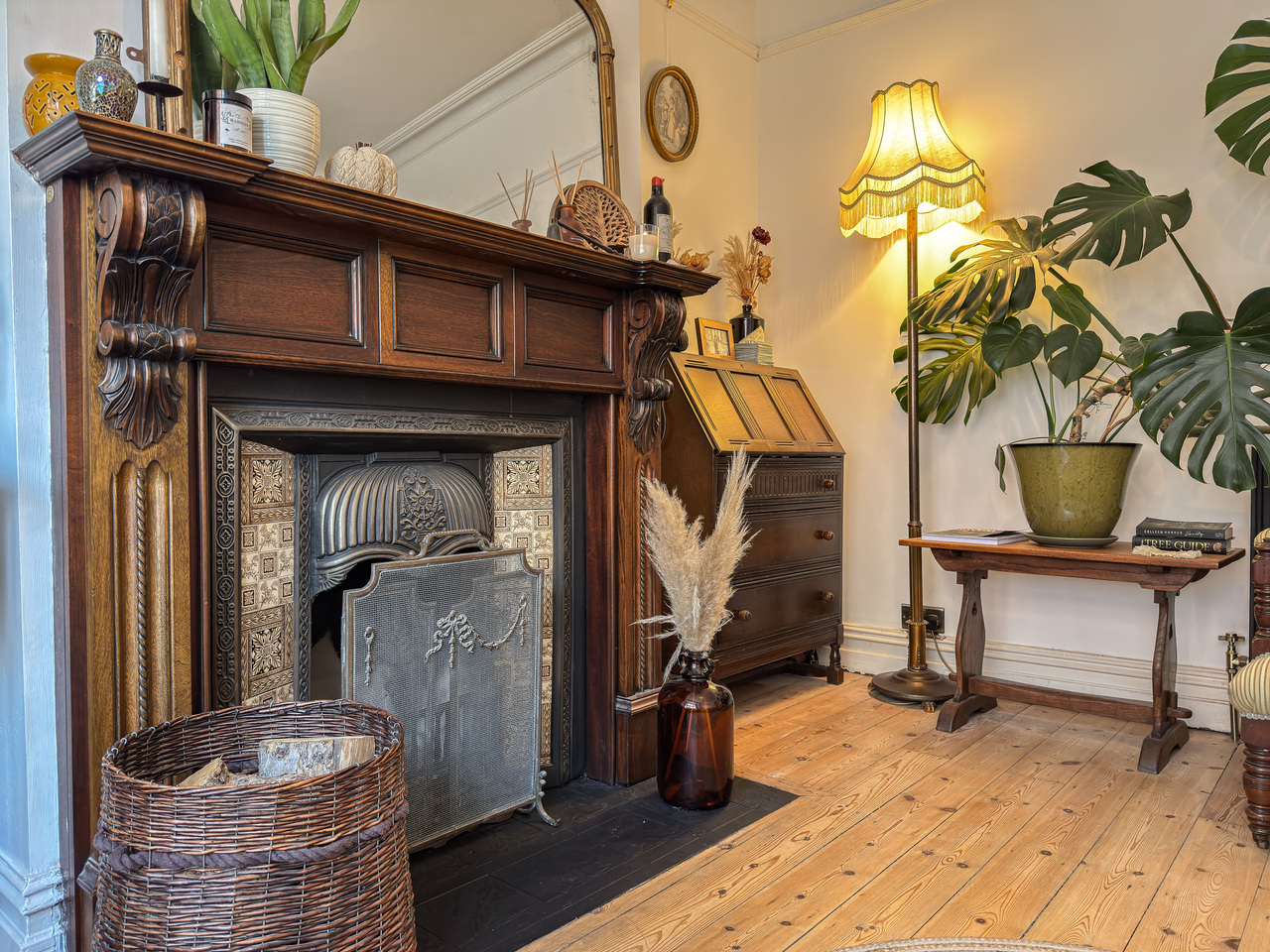 Living Room Fireplace