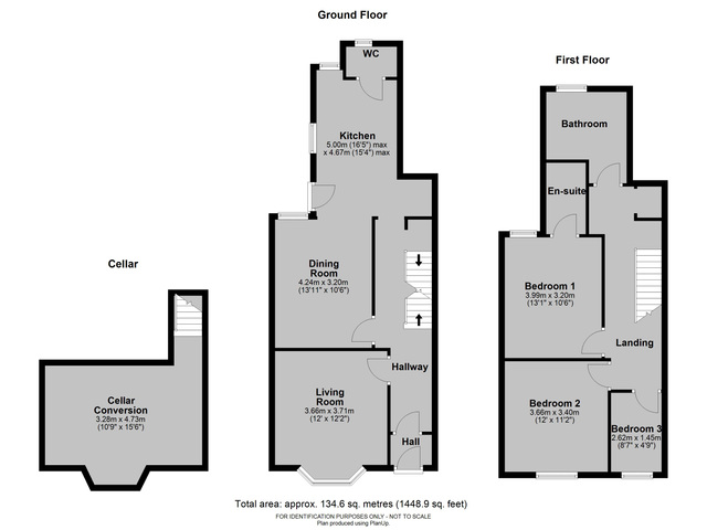4 Clive Street, Portfields, Hereford - all floors.JPG