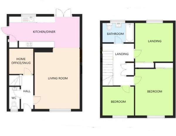 Taylors Lane, St. Marys Bay, Romney Marsh, Kent floorplan