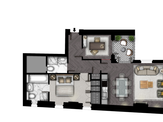1st floor