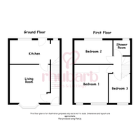 Coldcotes Drive, Leeds Floorplan