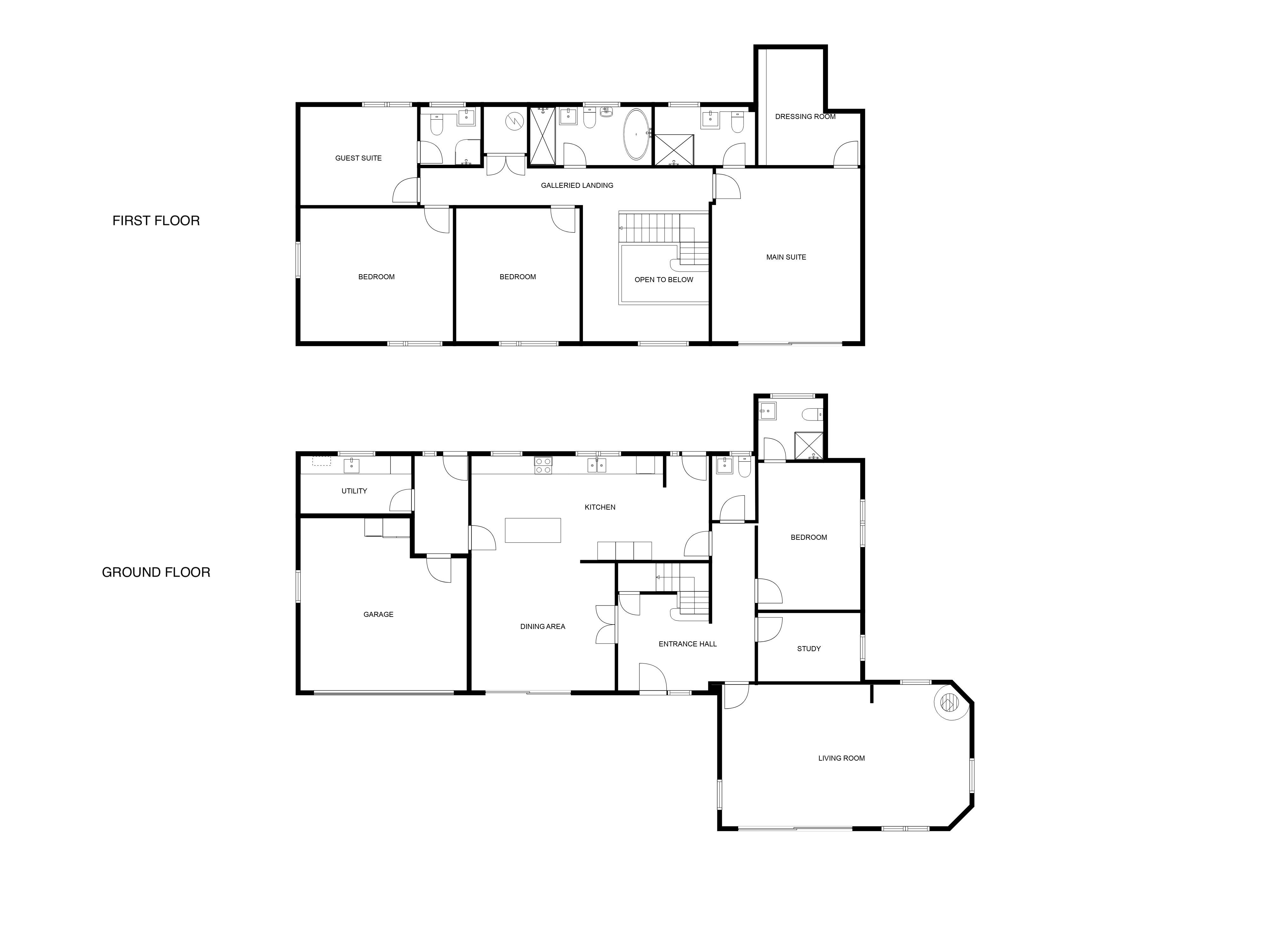 Seabrook Road, Hythe, Kent floorplan