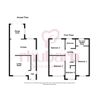 21 Woodkirk Gardens, Dewsbury Floorplan