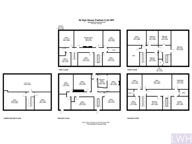 36 High Street, Pwllheli LL53 5RT