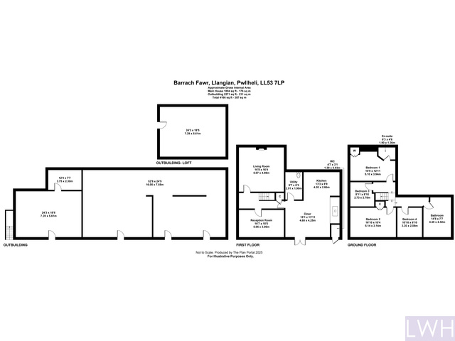 Barrach Fawr, Llangian, Pwllheli, LL53 7LP