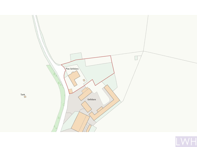 Plas Gellidara Block Plan