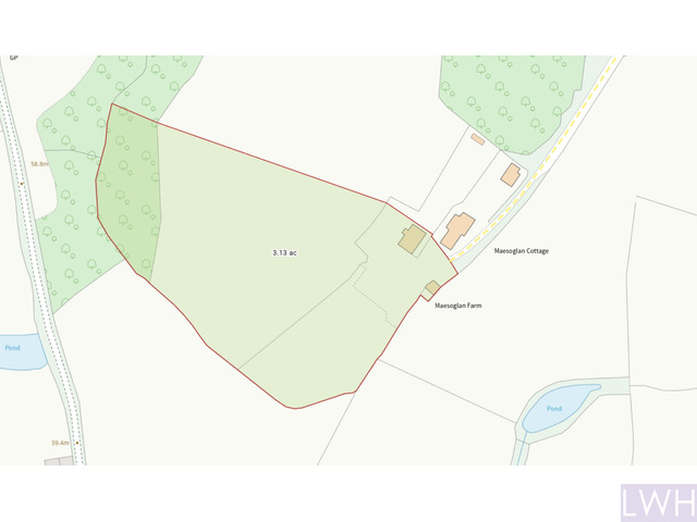 Bungalow Land Plan 3ac