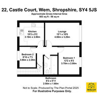 22, Castle Court, Wem, Shropshire, SY4 5JS