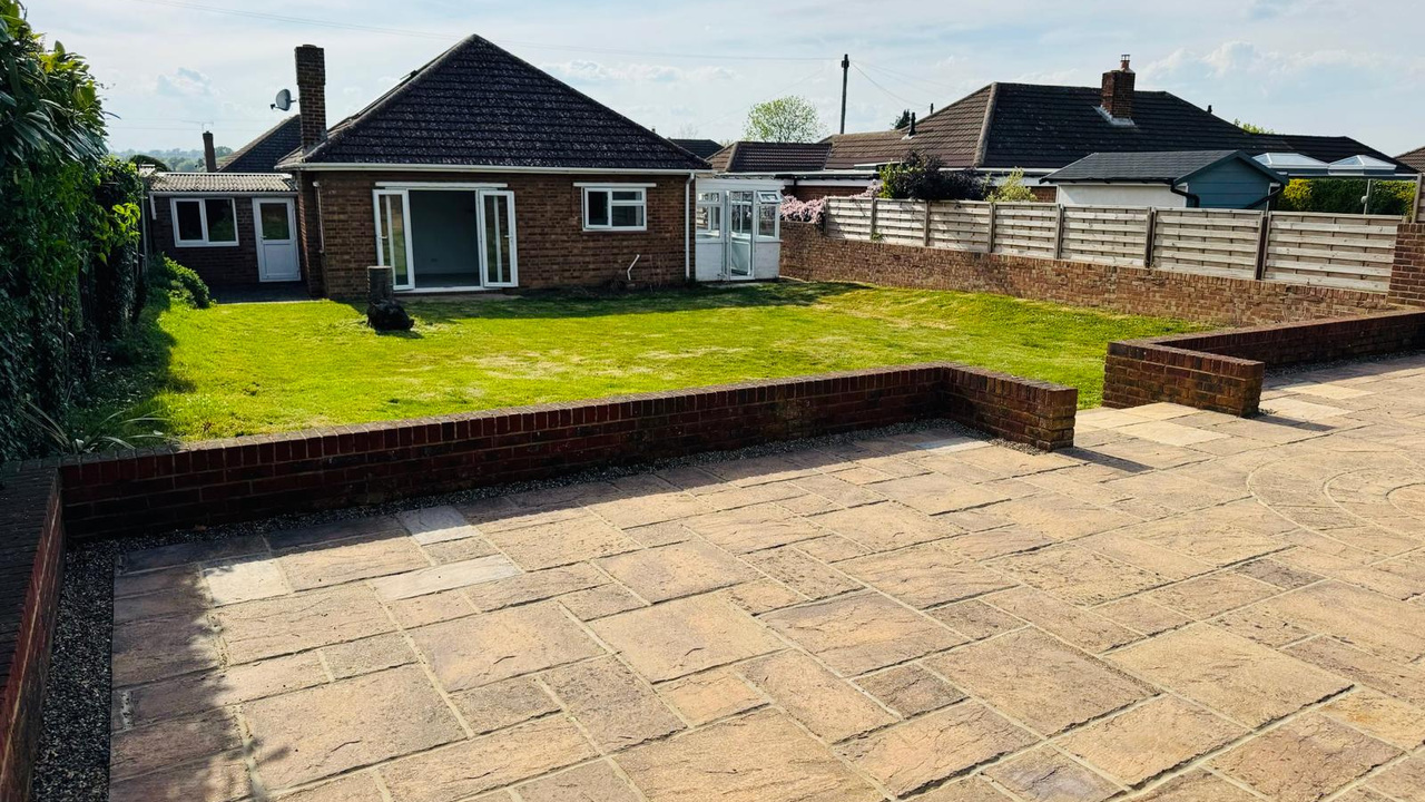 Rear Garden elevation