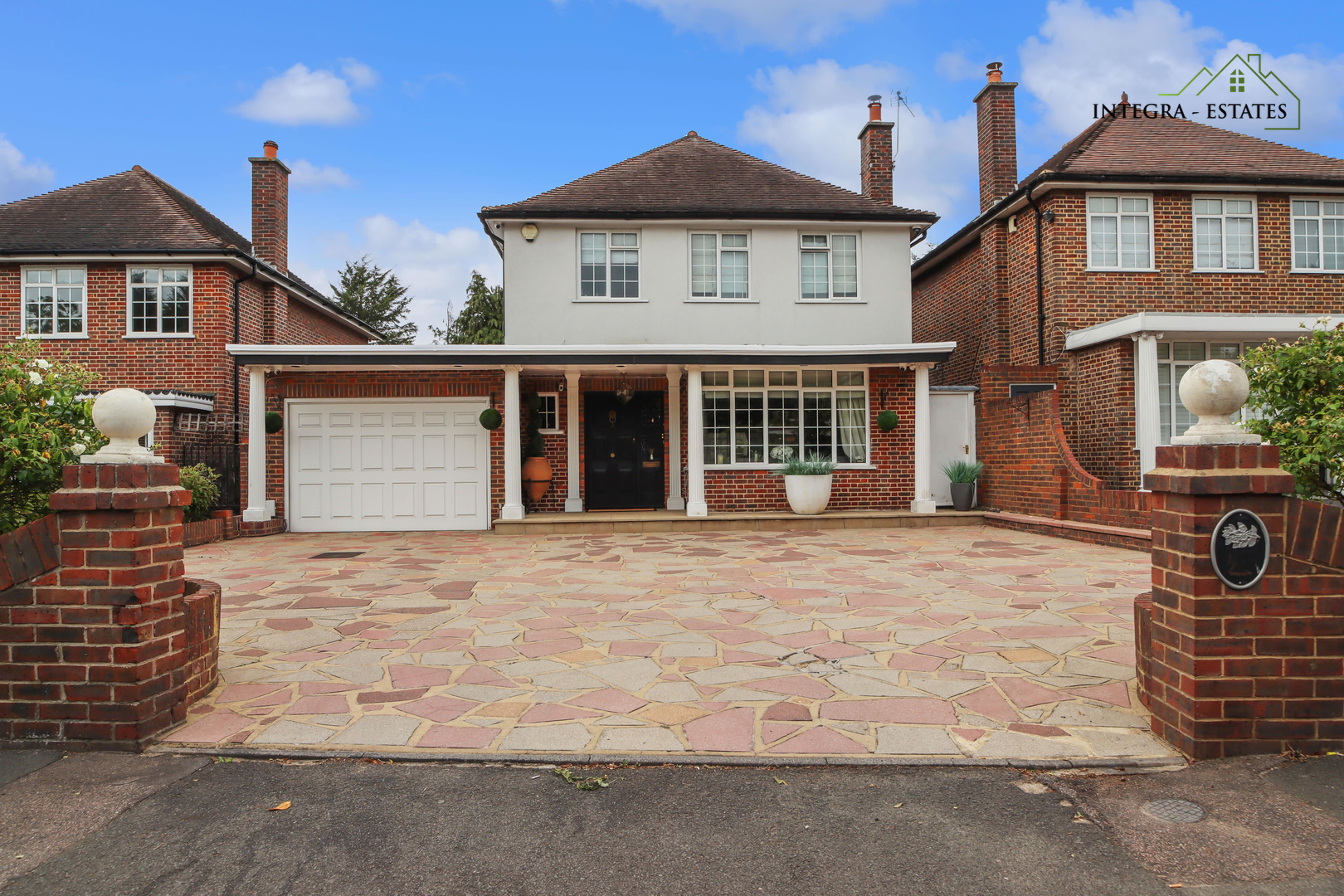 Front of house