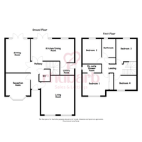 Amberwood Chase, Dewsbury Floorplan