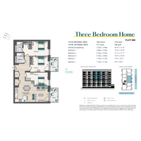 Floor Plan 3 bed