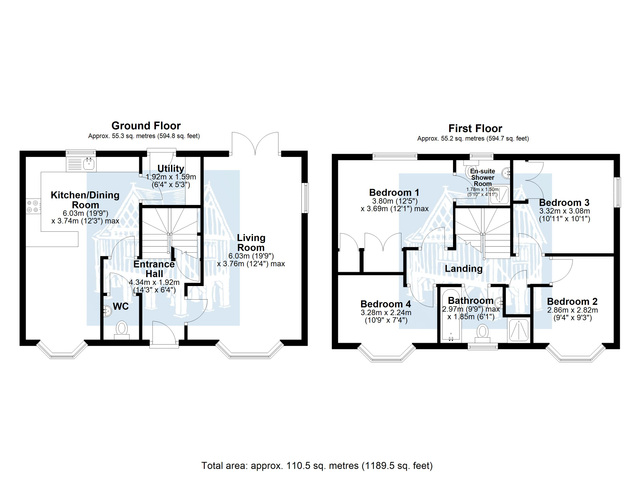 61 Culver St, Newent - all floors.JPG