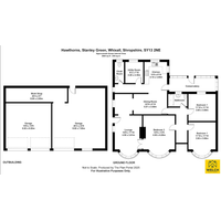 Hawthorns, Stanley Green, Whixall, Shropshire, SY13 2NE