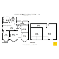 Hawthorns, Stanley Green, Whixall, Shropshire, SY13 2NE