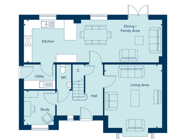 1012691 CN MIDLANDS HEREOFRD GRANGE_FLOOR-PLANS_1000x1000px_SALCOMBE-GF