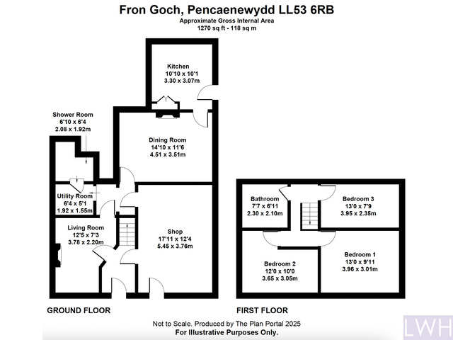 Fron Goch, Pencaenewydd LL53 6RB