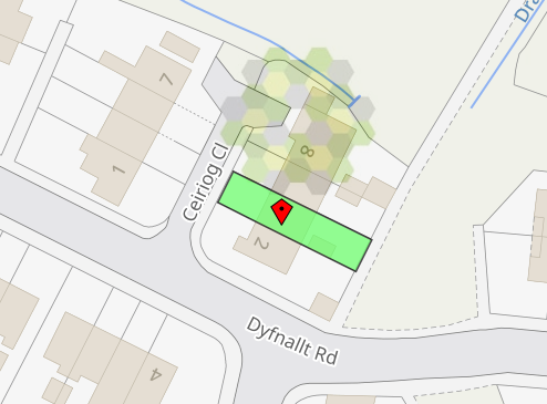 4 Ceiriog Close, Barry, South Glamorgan, CF63 1RR