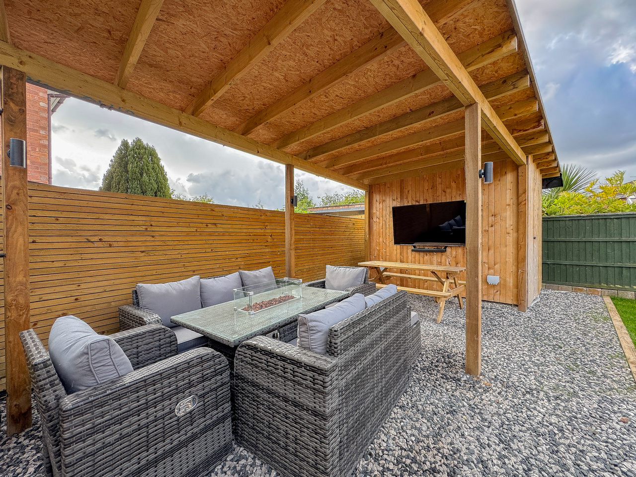 Canopy Seating