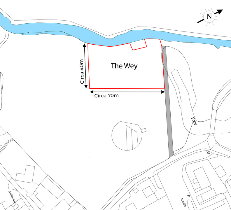 The Wey, Tilthams Corner Road, Bramley, Guildford, Surrey, GU5 0BT