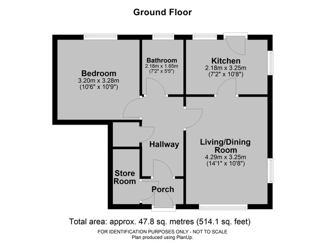 3 Church Road, Lyde, Hereford - all floors.JPG