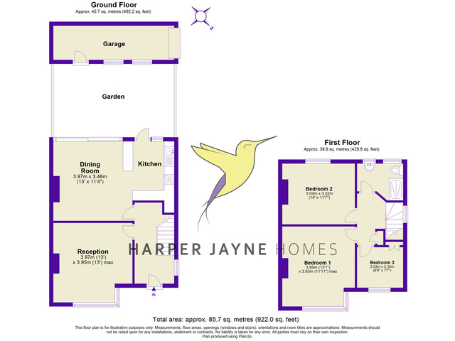 Floor plan Lyndhurst Avenue - Copy