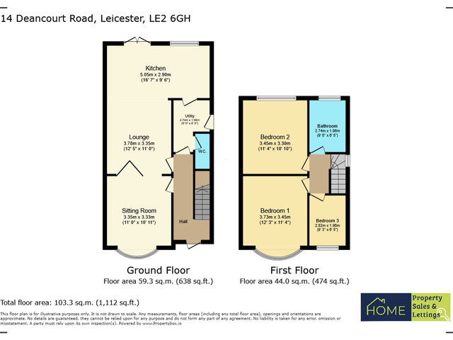 14 Deancourt Road, Leicester, LE2 6GH