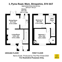 3, Pyms Road, Wem, Shropshire, SY4 5AT