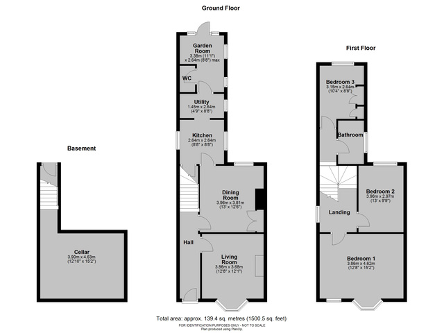 66 Stanhope Street, Whitecross, Hereford - all floors.JPG