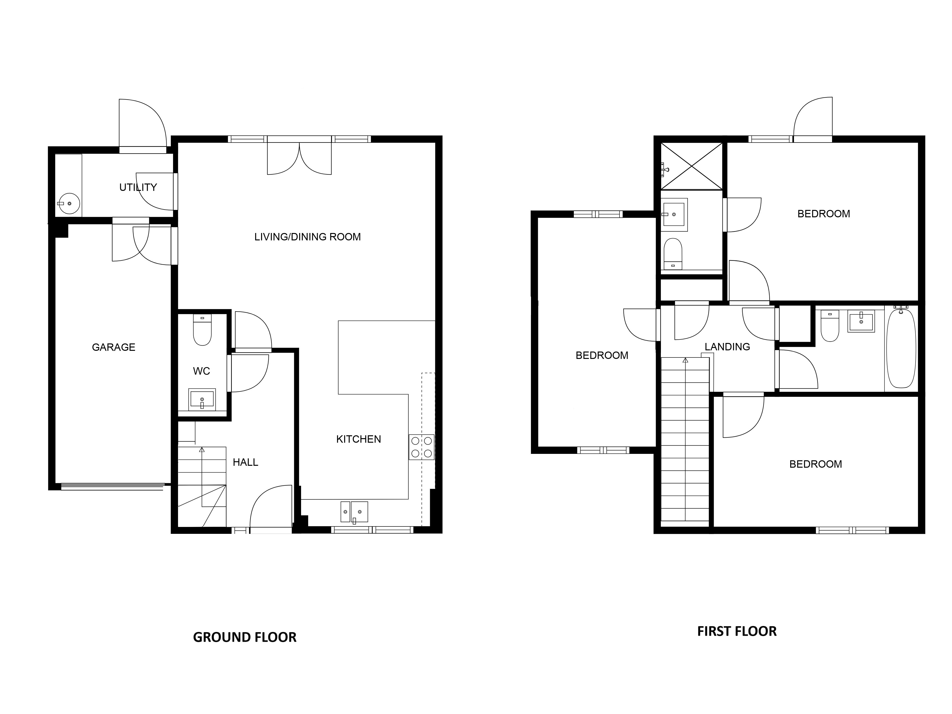 4 Swale Crescent, St. Marys Bay, Kent floorplan
