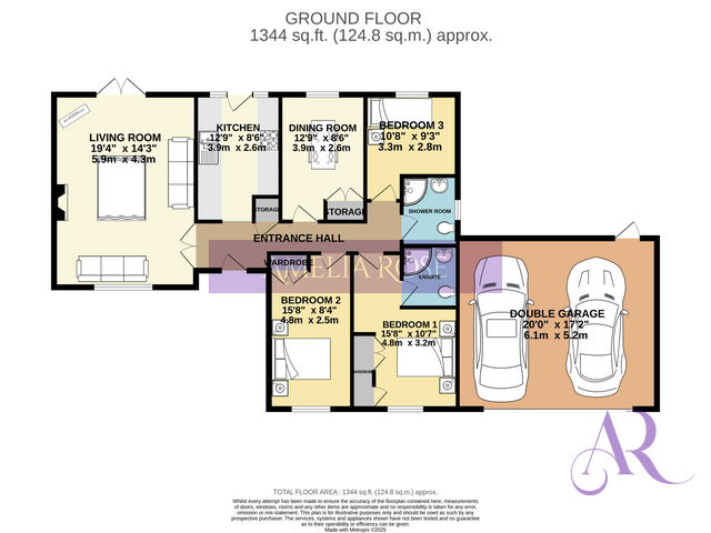 13a Sitwell Close FP