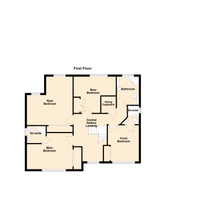 Llanerch, Llanilar, Aberystwyth - First Floor 