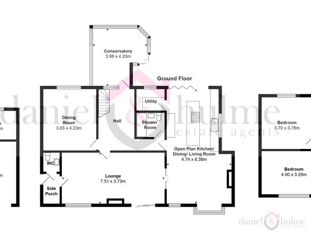 Barnfields Bungalow FP