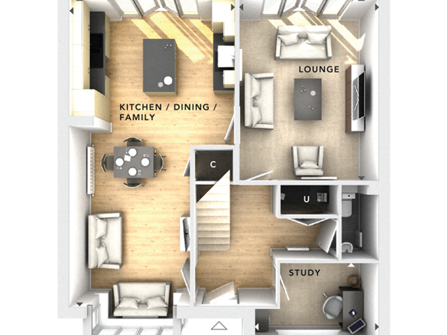 Floorplan - Ground Floor