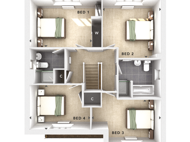 Floorplan - First Floor
