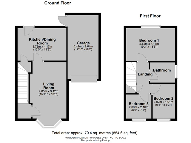 9 Dorchester Way, Belmont, Hereford - all floors.JPG