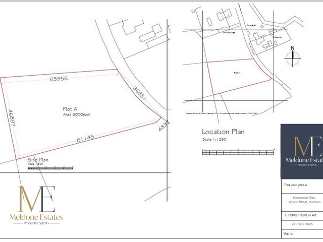 Site Plan _ Horsehoe Rise